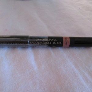 Mini NUDESTIX Lip and Cheek Pencil in Whisper